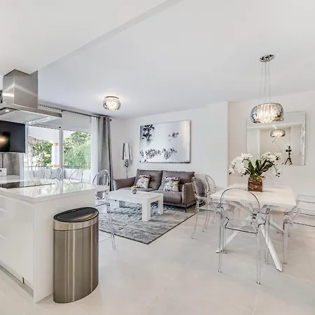 アパート By Riva - Elegant, 2 Bedroom In Dama De Noche Puerto Banus マルベーリャ