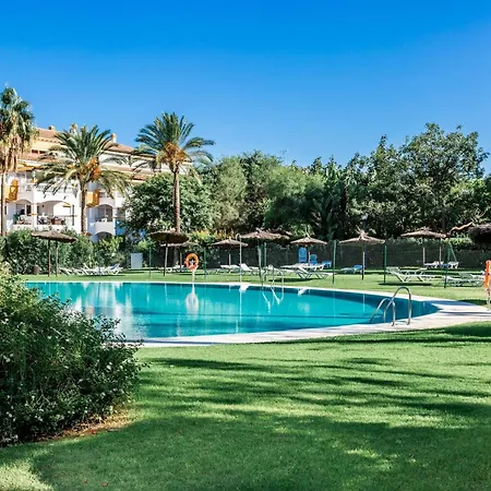 By Riva - Elegant, 2 Bedroom In Dama De Noche Puerto Banus Lejlighed *