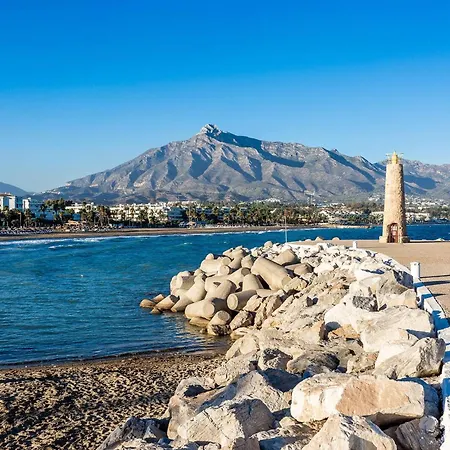 Apartament By Riva - Elegant, 2 Bedroom In Dama De Noche Puerto Banus Marbella