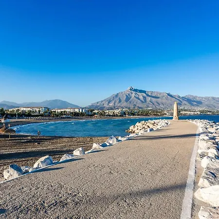 By Riva - Elegant, 2 Bedroom In Dama De Noche Puerto Banus Lejlighed