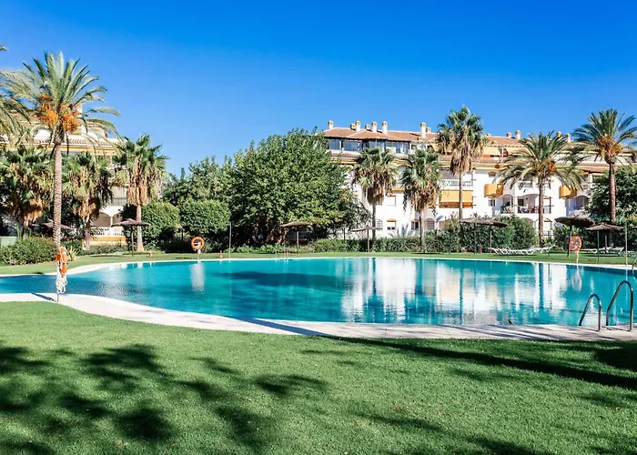 By Riva - Elegant, 2 Bedroom In Dama De Noche Puerto Banus * マルベーリャ
