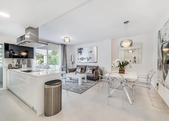 Apartamento By Riva - Elegant, 2 Bedroom In Dama De Noche Puerto Banus Marbella