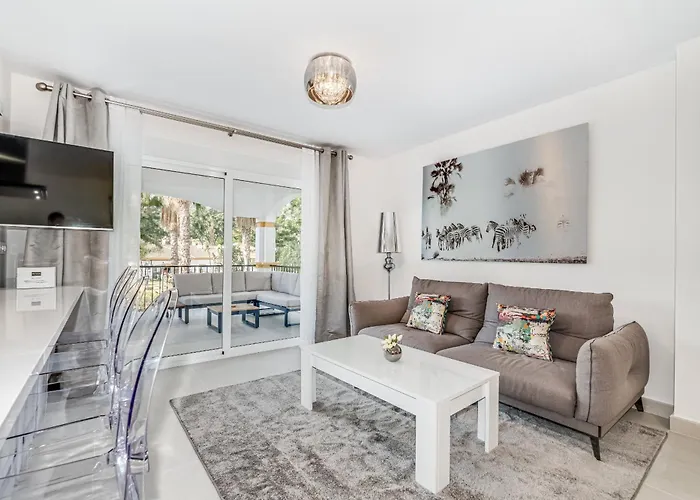 By Riva - Elegant, 2 Bedroom In Dama De Noche Puerto Banus * Marbella