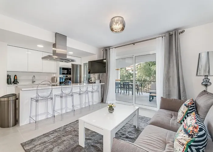 By Riva - Elegant, 2 Bedroom In Dama De Noche Puerto Banus Апартаменти