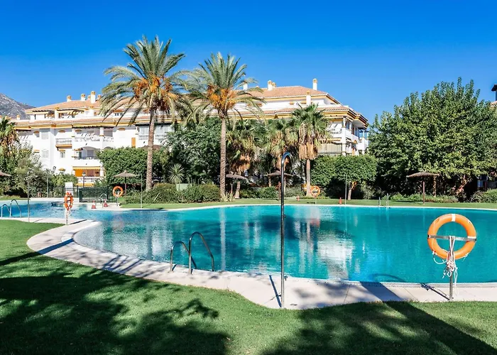 Апартаменти By Riva - Elegant, 2 Bedroom In Dama De Noche Puerto Banus