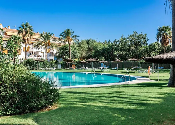 By Riva - Elegant, 2 Bedroom In Dama De Noche Puerto Banus Апартаменти *