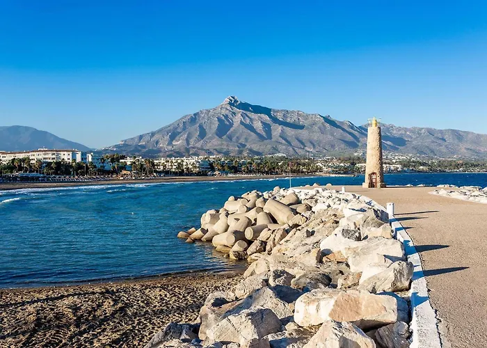 Апартаменти By Riva - Elegant, 2 Bedroom In Dama De Noche Puerto Banus Марбелья